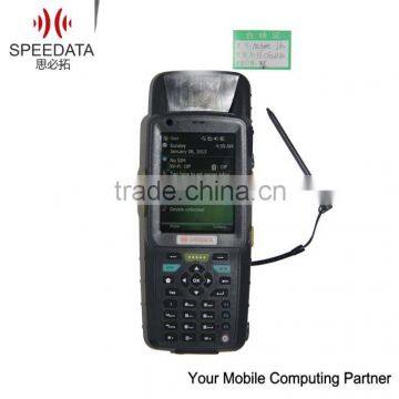 3.5inch display rfid reader uhf handheld gprs