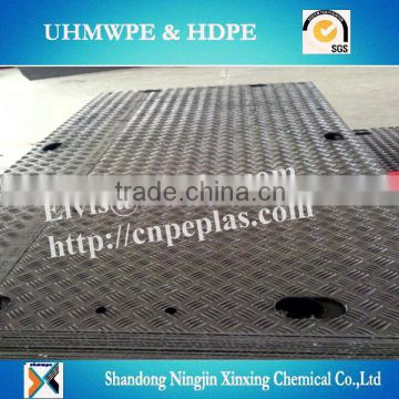 UHMWPE Ground Protection Mat/Temporary road mats/construction road mat