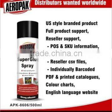 Industrial Spray Adhesive Glue for Textile Fabric