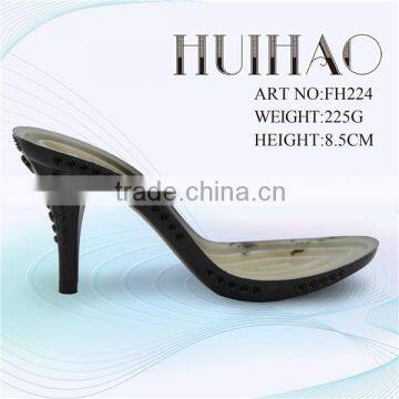 2016 fashional ABS high heel shoe sole