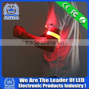 2015 Hot Selling Luminous Slap Armband
