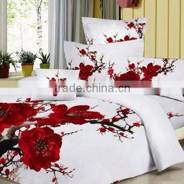 Hot sale!Home textiles,New style Flowers posture 3D bedding sets for sale