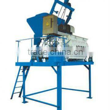 2013 Hot sale in HYM-JS750 concrete mixer used block machine