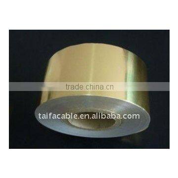 matte gold aluminium foil paper