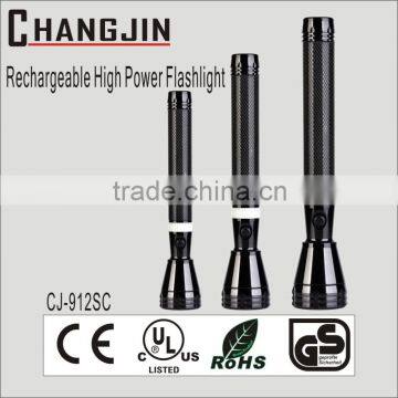 Factory promotion light strobe self defense flashlight