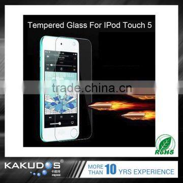 Anti Scratch Full Cover Tempered Glass Screen Protector for Ipod Touch 5