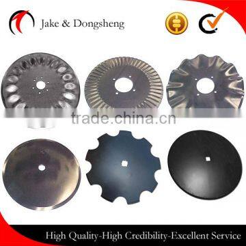 Farm machinery vital parts flow mark disk blade/Disc Harrow