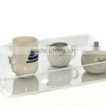 custom acrylic tray tables