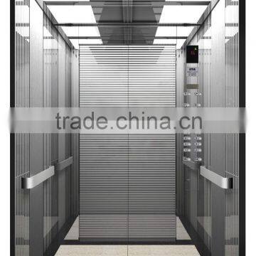 Mirror Etching Machine Roomless 8 Person Passenger Elevator Used photo-2