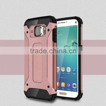 Have Stock!TPU+PC Combo case10 Colors 2 layer Armor rugged hybrid hard case for samsung galaxy S7 Plus