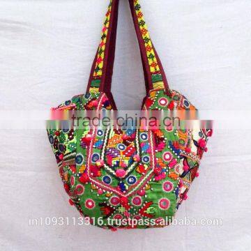 Latest 2015 wholesale price in Vintage Handmade Banjara Bag / gypsy bags/ Shoulder bag/ Bohomian beg designer bags