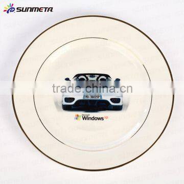 Sunmeta sublimation ceramic plates blanks