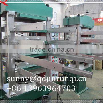 Rubber Floor Tiles Heat Press Machine Made In China photo-3
