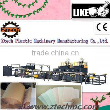 GOOD 5 layers Model PE air bubble film lamination machine with Kraft paper