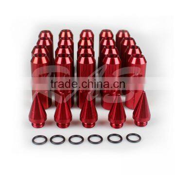 Racing Wheel Nuts Titanium photo-4