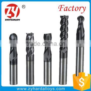 HRC45 Long Flute Soild Carbide EndMills