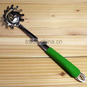 Stainless Steel Handle Colorful Silicone Kitchenwares Cooking Tools Set photo-5