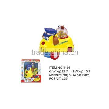 Chuangfa toys--Battery operated toy car promotion gift kid toy plastic doggy toys