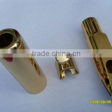 metal saxophone moupiece brass material