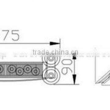 Vehicle LED Dash/Deck/Visor Lights LED Windshield Visor Strobe Light LTDG312-2 photo-5