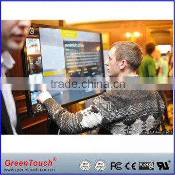 4 points 47" IR touch screen,support Android,Mac,Linux system