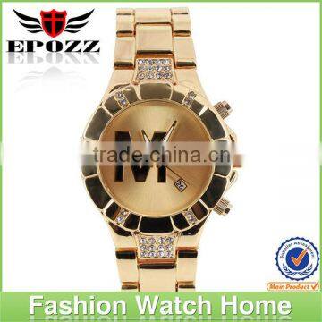 New arrival mk business leisure alloy fashion watches