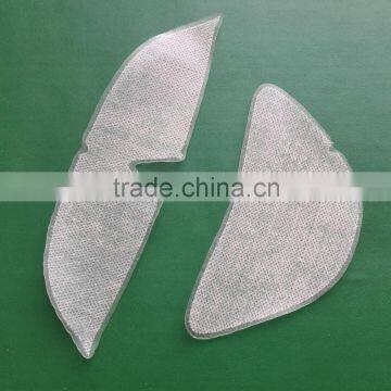 Man flat shoe making component toe puff sheet