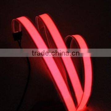 Yellow Pink Durable 50mm Width Electroluminescence Tape With High Brightness photo-2