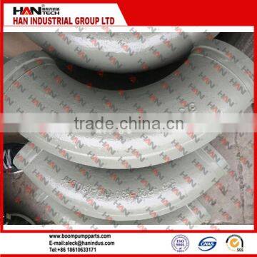 boom elbow concrete pump spare parts 90 degree