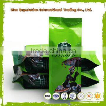 quality Custom printing side gusset coffee packaging bags