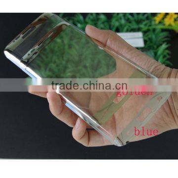 China 2016 new products 3d curved clear transparent Tempered glass Freefron Screen Protector For Samsung S6 edge plus