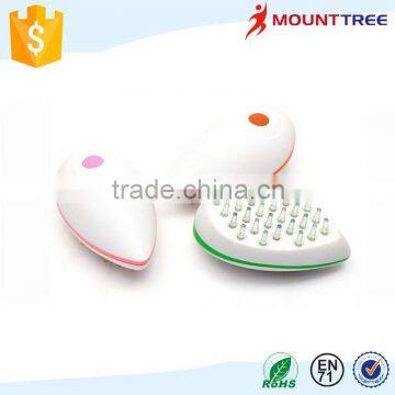 2015 New Design High Quality Electric Mini Promote Blood Circulation Head Massage Comb