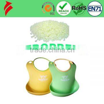 TPE/TPR for baby bibs market