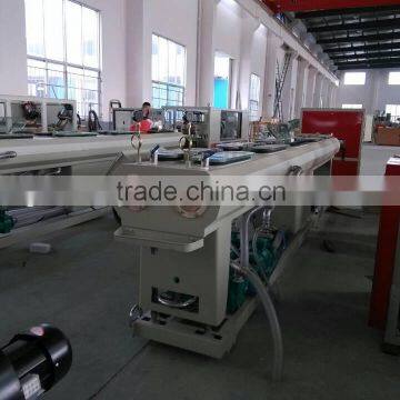 pvc double pipe making machine