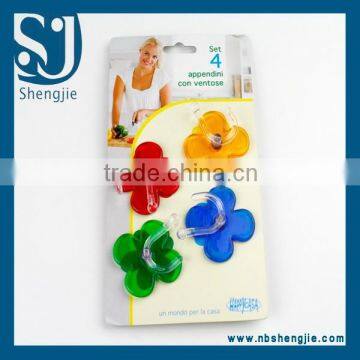 Trade Assurance PVC plastic decorative hooks removable suction cup sucker window bathroom wall kitchen suction cup/cheap promoti