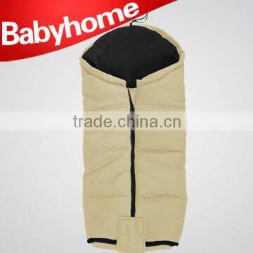 Wholesale 2014 baby sleeping bags with for cold weather and suitable for baby stroller