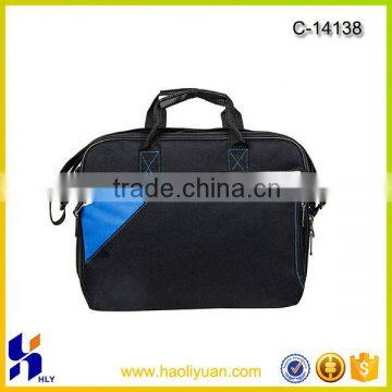 Factory directly sale handle laptop bag for men