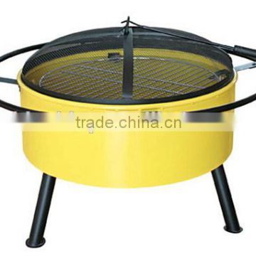 2016 new fire pit with mesh cover