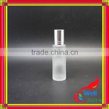 10ml frosted clear for bottle perfume Screen Printing Surface Handling