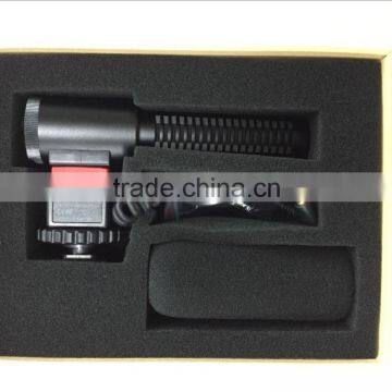 Interview Microphone, Camera DSLR 3.5mm Interface Connector Metal Case photo-4