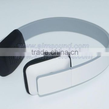 Comfortable wearing bluetooth headset