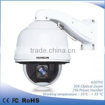 1/3"CCD CCTV 360 Degree Without IR Dome Camera Ptz