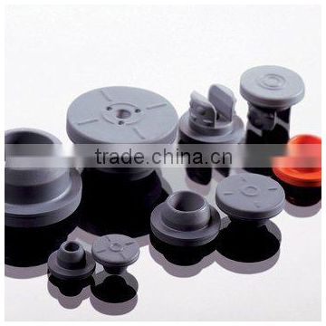 20mm bromobutyI rubber stopper for tubular vials