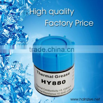 hot sell high thermal conductivity silver cpu thermal grease/paste/compound 10g with jar