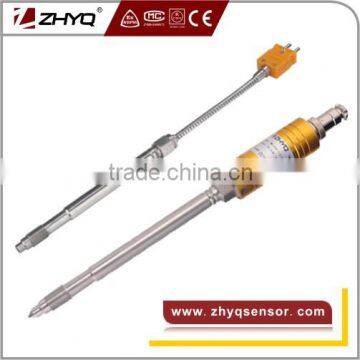 Plastic temperature transducer