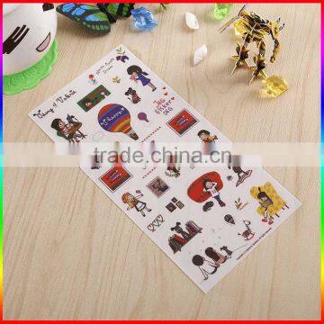 Vinyl Cartoon Sticker For Children photo-2