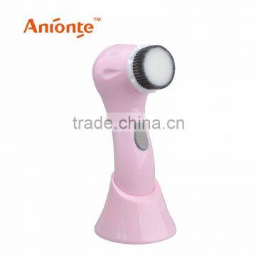 2 intervals indicates switching ultrasonic facial cleaner