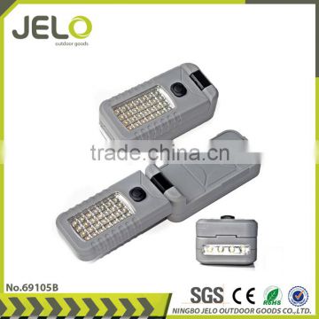 Sales promotion Super Bright 28+4LED Work Light 32LED Lamp With Folding Hook and Magnetic