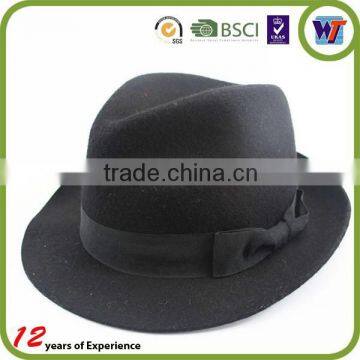 Black Style Winter Fedora Hat Fedora Hats photo-5