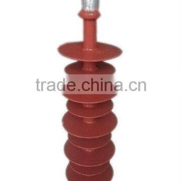 Rubber insulator for high voltage transmission line,mSiO2nH2O
